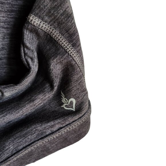 Torrid Sports Bra 2 2XL XXL Gray Grey Pullover Wireless Cross Back Bralette - Picture 5 of 7